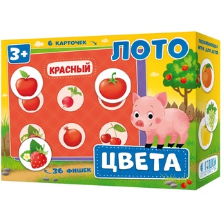 Лото "Цвета" (Геодом)