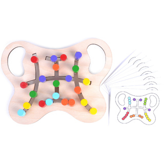 Лабиринт "Цветные дорожки"