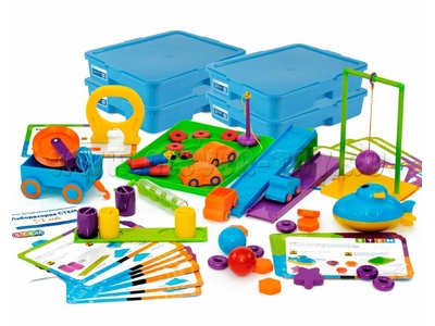 Игровой комплект "Лаборатория СТЕМ. 3-7 лет" (для группы)