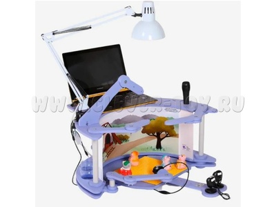 Сиреневая Мультстудия. Комплект Школьный (Full HD камера, автофокус)