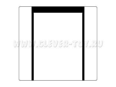 Магнитная карточка Две восьмые