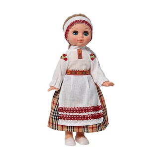 Кукла Эля в белорусском наряде