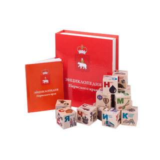 Деревянные AR Кубики "Энциклопедия Пермского края"