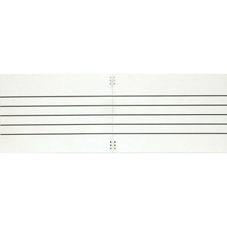 Настольное мягкое магнитно-маркерное поле с нотным станом