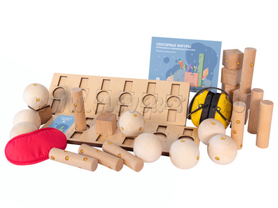 Коррекционно-развивающий комплект "Сенсорные фигуры"