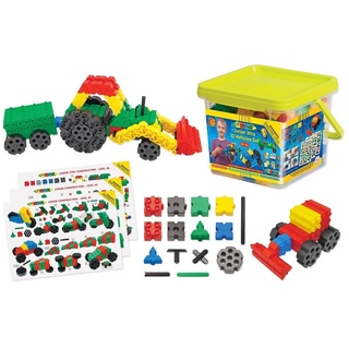 Конструктор Morphun Junior Xtra 10 Vehicles Set «Машины Экстра»