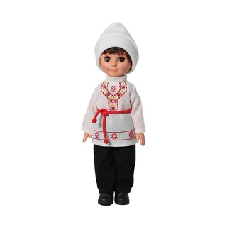 Мальчик в чувашском костюме 30 см