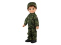 Кукла Данил военный