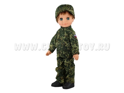 Кукла Данил военный