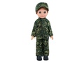 Кукла Данил военный