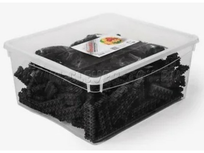 Ресурсный набор конструктора Фанкластик "Basic черный"