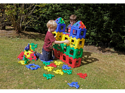 Набор Полидрон Гигант (шрифт - русский Брайль) (на группу)