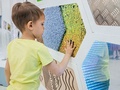 Набор сенсорных тактильных панелей "Спутник"