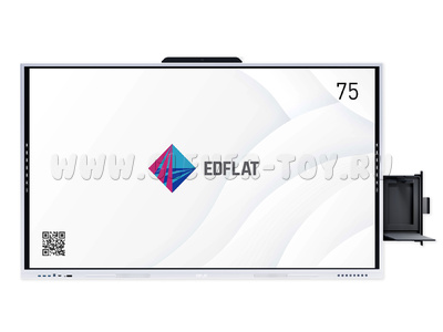 Интерактивная панель EDFLAT TOP/H 75